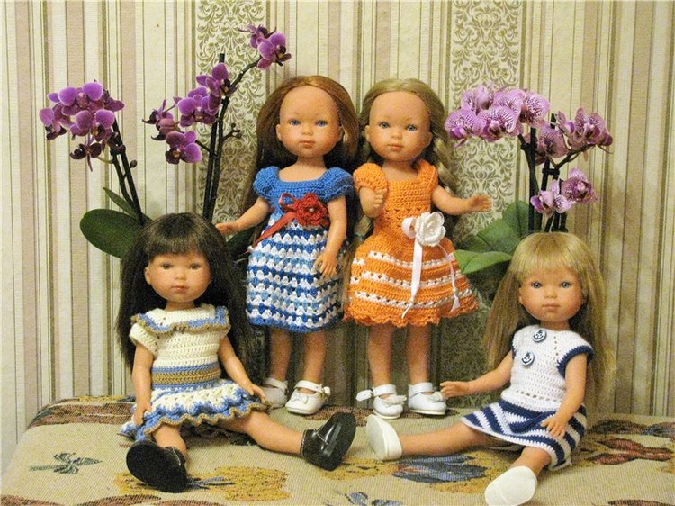 Новинки Карлотты Vestida de Azul