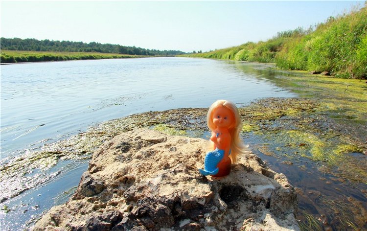 Инопланетянка Нийя. Custom Blythe Doll UFO Go Go Takara