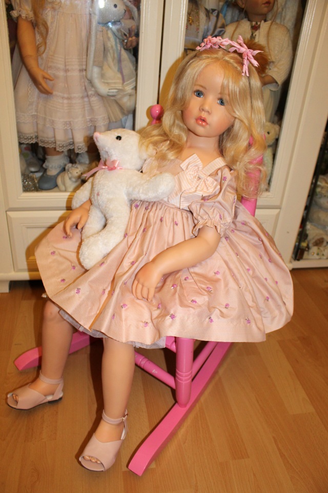 Куклы, которые навсегда остаются в вашем сердце! Bela, Коллекционная кукла Хильдегард Гюнзел