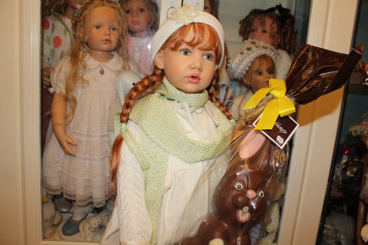 Куклы, которые навсегда остаются в вашем сердце! Lisa Mari, Коллекционная кукла Хильдегард Гюнзел