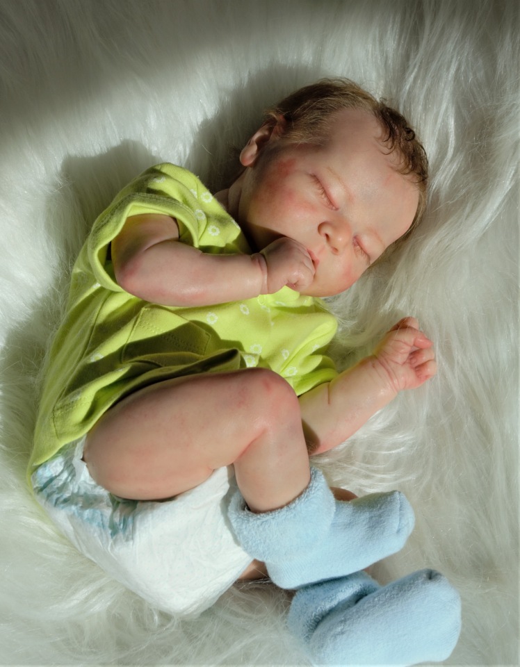 Chase by Bonnie Brown. Кукла реборн ольги Коновниной (фото 3)