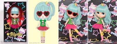 Блайз-гибрид — Оригинальные куклы Blythe (Блайз): Takara