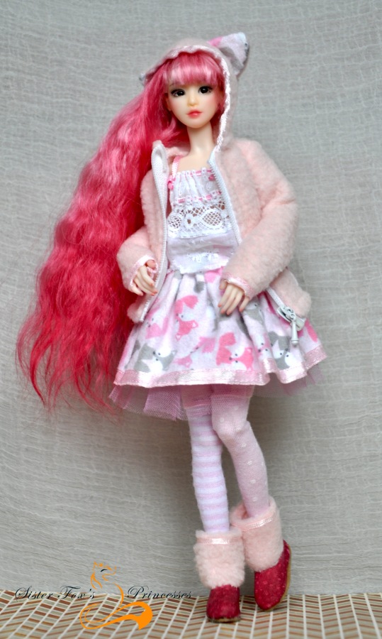 Джон и Лили. Шарнирные куклы от SisterFox (фото 7)