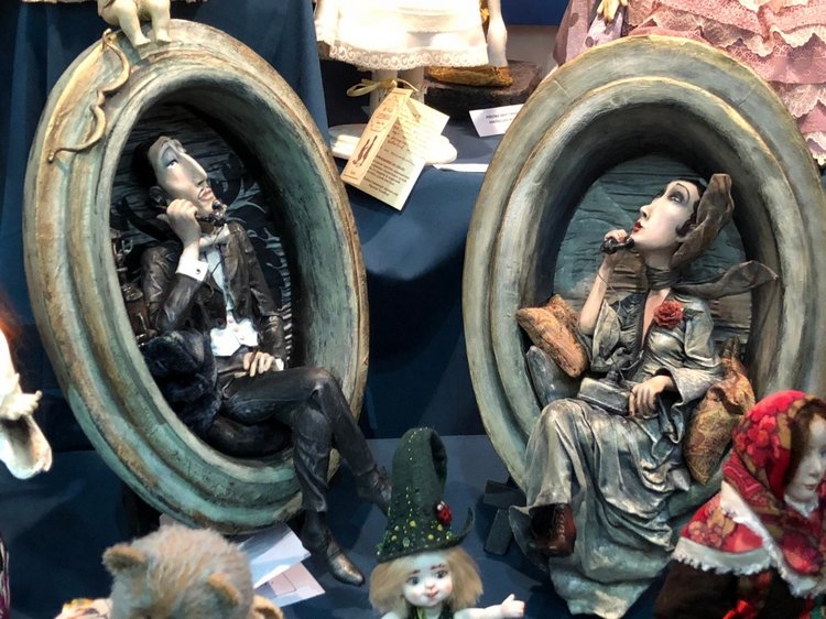 Гостиный двор декабрь 2018 - мой фотоотчет-ч6 заключительная