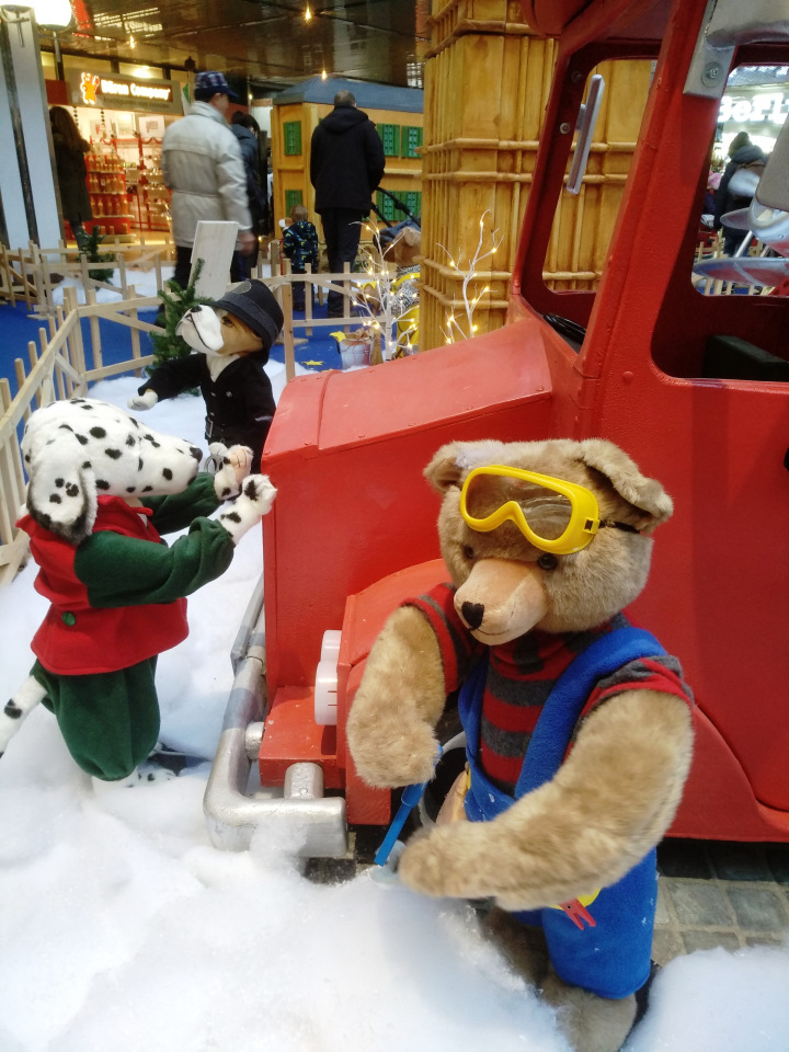 Топик для создания новогоднего настроения, или, Прошлогоднее Рождество в Германии. Берлин. Часть 2