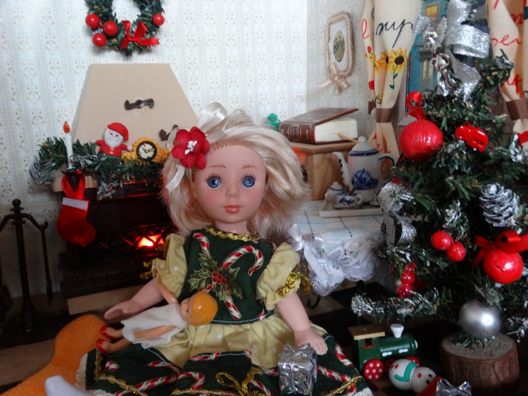 Новогоднее настроение — Игровые куклы разных производителей (Разное): редкие бренды