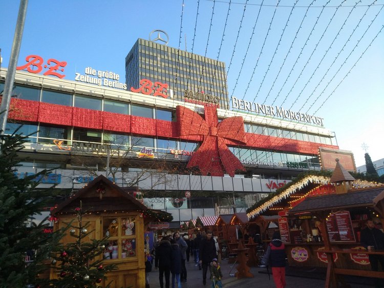 Топик для создания новогоднего настроения, или, Прошлогоднее Рождество в Германии. Берлин. Часть 2
