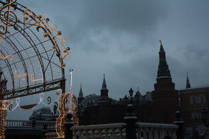 Московские каникулы. Часть 4