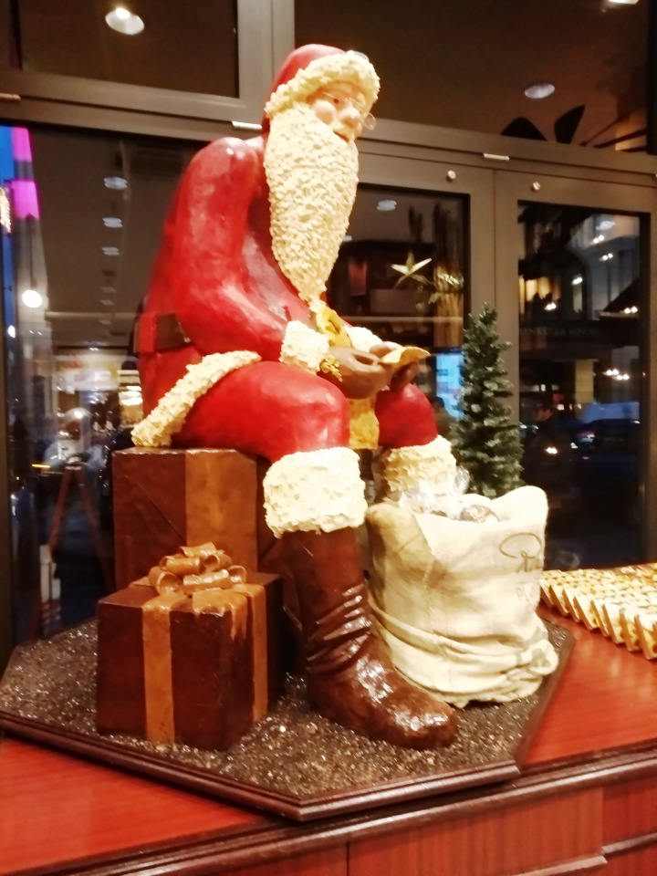 Топик для создания новогоднего настроения, или, Прошлогоднее Рождество в Германии. Берлин. Часть 1