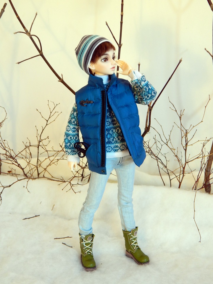 Ну где же ты, дружок — Фотоистории с куклами BJD (БЖД): сериалы (фото 8)