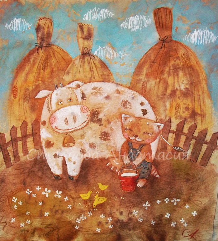 Волшебные иллюстрации — Интересное обо всем: поздравления