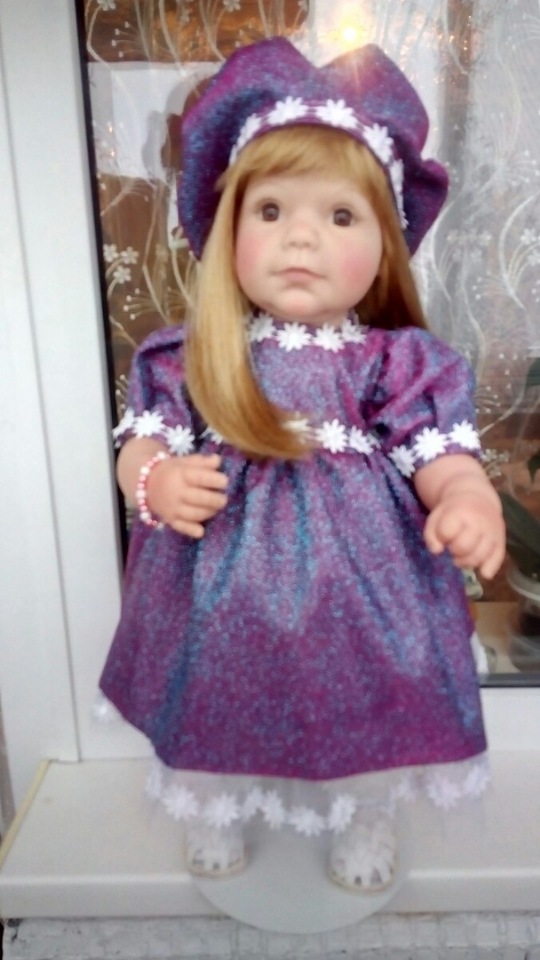 Стешеньке сшила новый нарядик (фото 4)