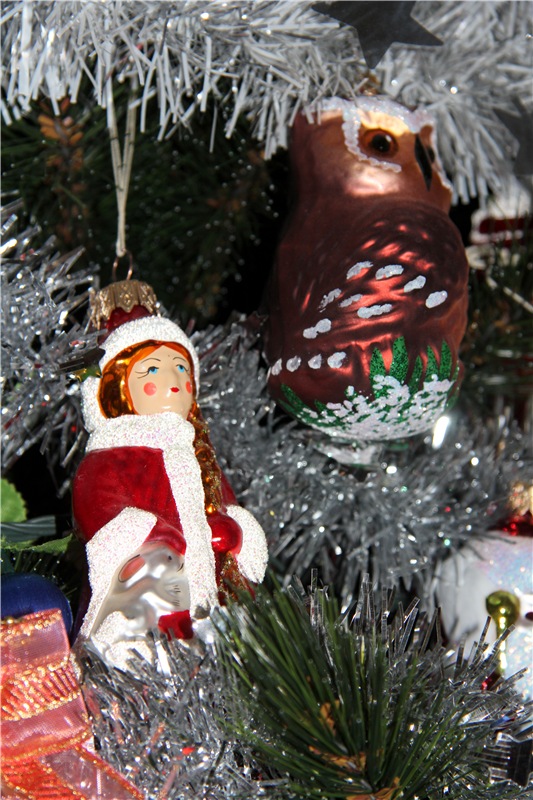 Рождественская Ёлочка — Домашние коллекции кукол: фото собраний