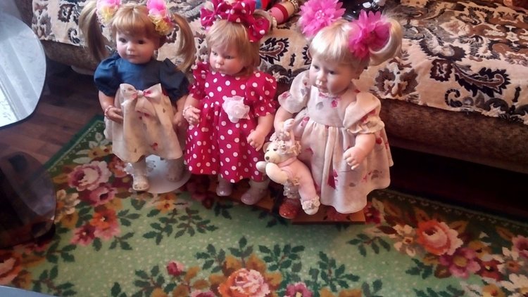 Подружки встречали Стешу — Куклы Lee Middleton (Ли Миддлтон): Reva Schick (фото 2)