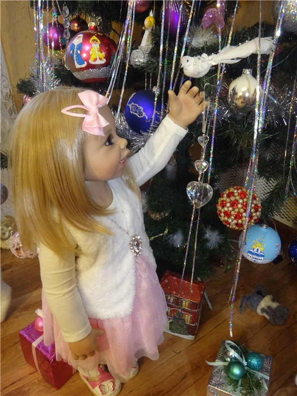 С Новым годом — Куклы Monika Levenig и Monika Peter (фото 10)