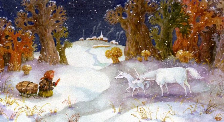 Крошечные истории художника - иллюстратора Ольги Ионайтис