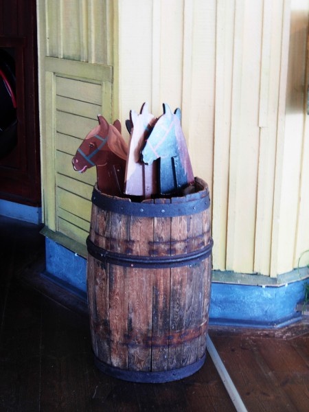 Швеция Стокгольм, музей Юнибакен