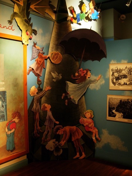 Швеция Стокгольм, музей Юнибакен