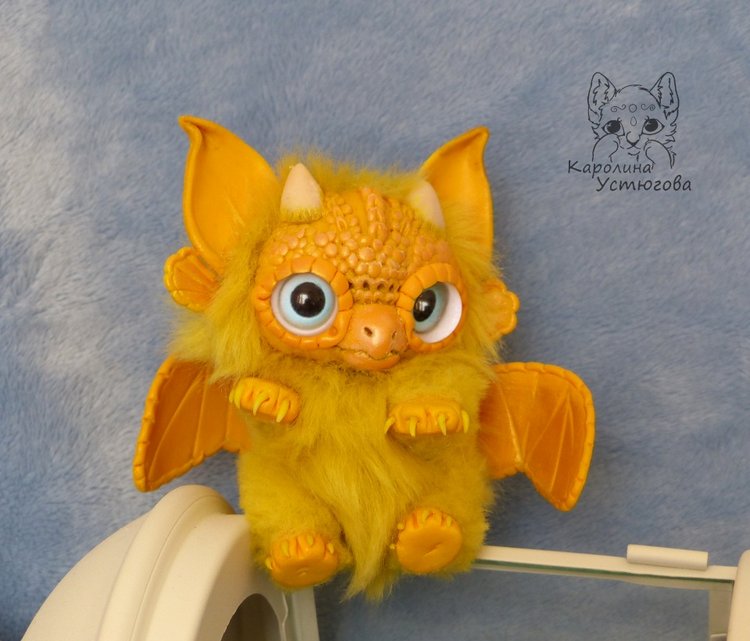 Драконоцып-проказник. История ручного дракона (фото 7)