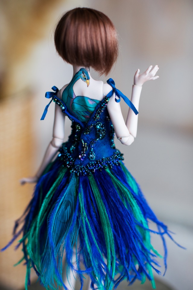 К Весеннему Балу готовы — Авторские шарнирные куклы своими руками: лепка (фото 4)