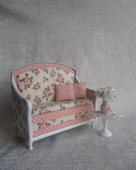 Снова! Про мебель — Мебель для кукол и домиков: фото