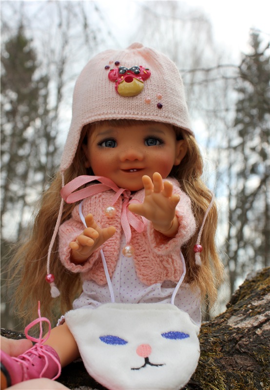 Джиджи в Берново. BJD Gigi от Meadow Dolls