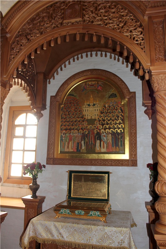 Накануне Светлого Праздника Пасхи. Старица, Свято-Успенский монастырь