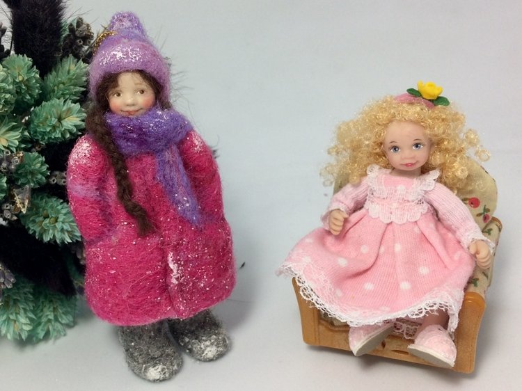 Мои любимки: малюськи от Biscuitmini и Ольги Павлычевой (1:12) (фото 7)