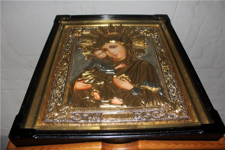 Накануне Светлого Праздника Пасхи. Старица, Свято-Успенский монастырь