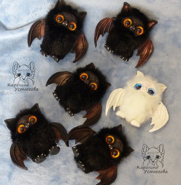 Большая семья летучих мышек (фото 3)