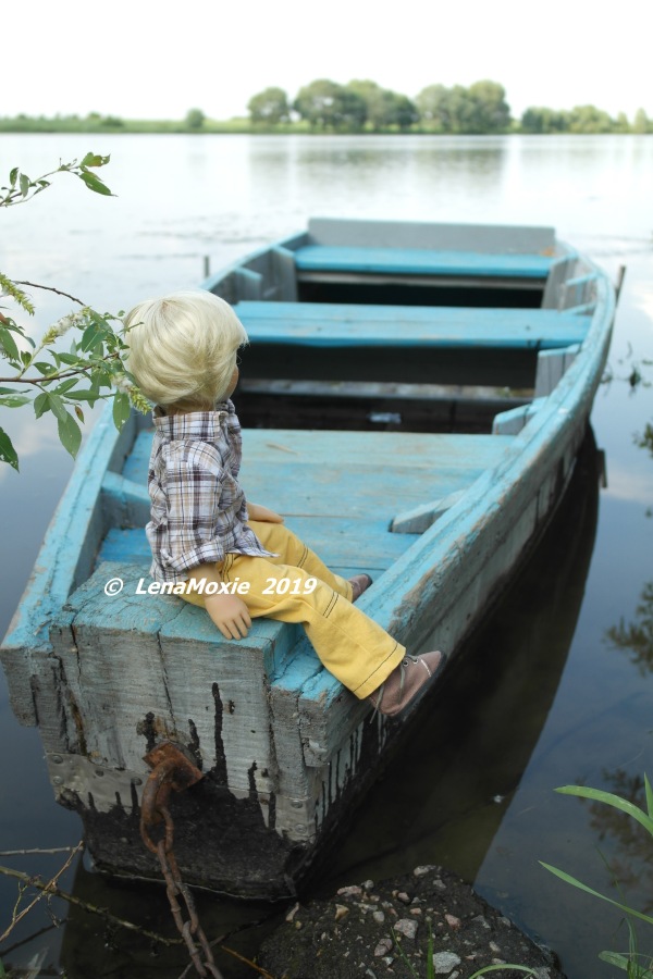 Есенинские тропинки — Куклы Kidz'n'Cats (Соня Хартман): шарнирные 46 см