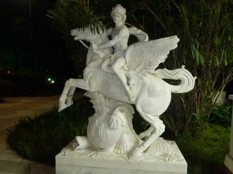 Сочи-Адлер: Южное Взморье - виртуальное путешествие по территории санатория (фото 9)