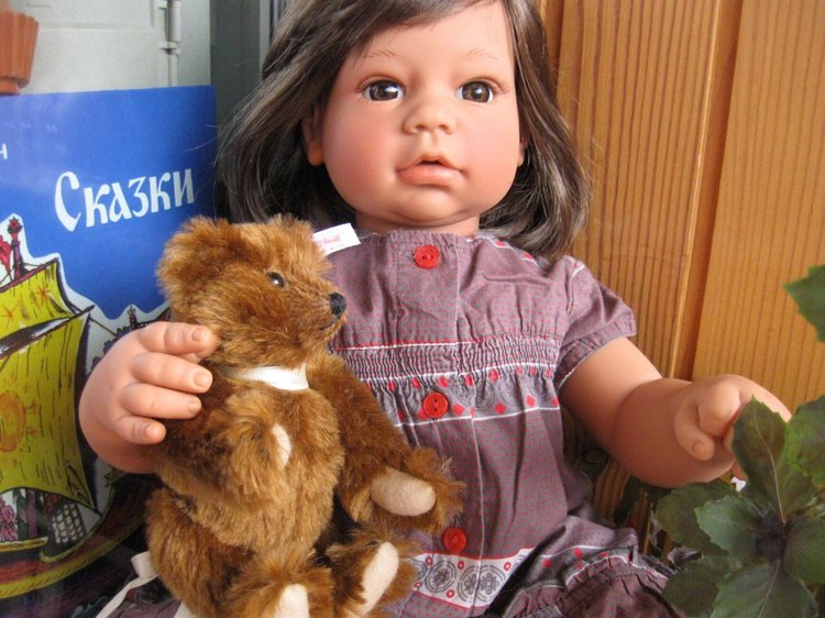 Прощальный топик с одной из самых любимых моих малышек