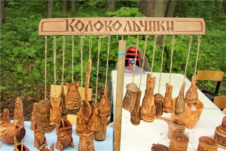 "Троицкие гуляния" в Василёво, 2017 год. Архитектурно-этнографический музей под открытым небом "Василёво"