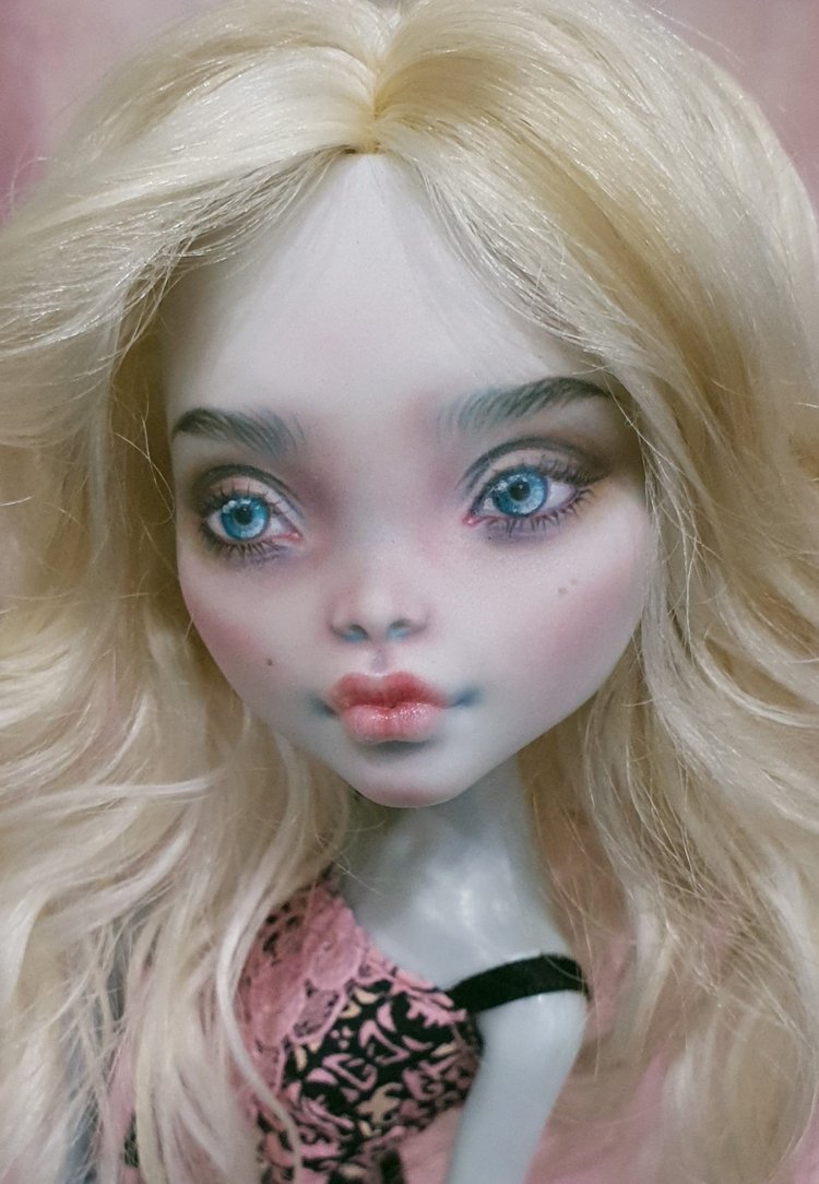 Monster High OOAK — ООАК Monster High и Ever After High: репейнт
