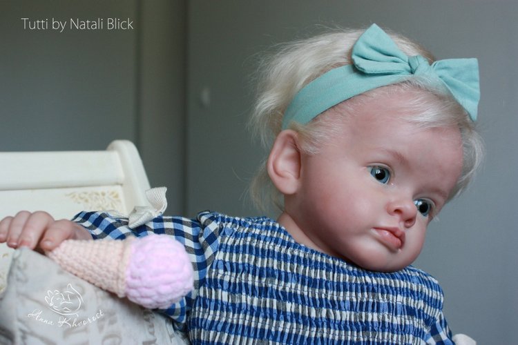 Tutti — Куклы Реборн (Reborn): работы мастеров (фото 7)