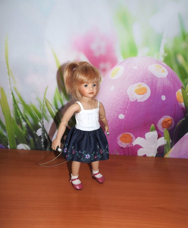 Heidi Plusczok Geraldine — Куклы Heidi Plusczok (Хайди/Хейди Плюсчок) — фото