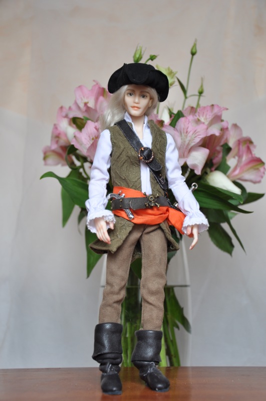 Шарнирные голышки и не только от SisterFox