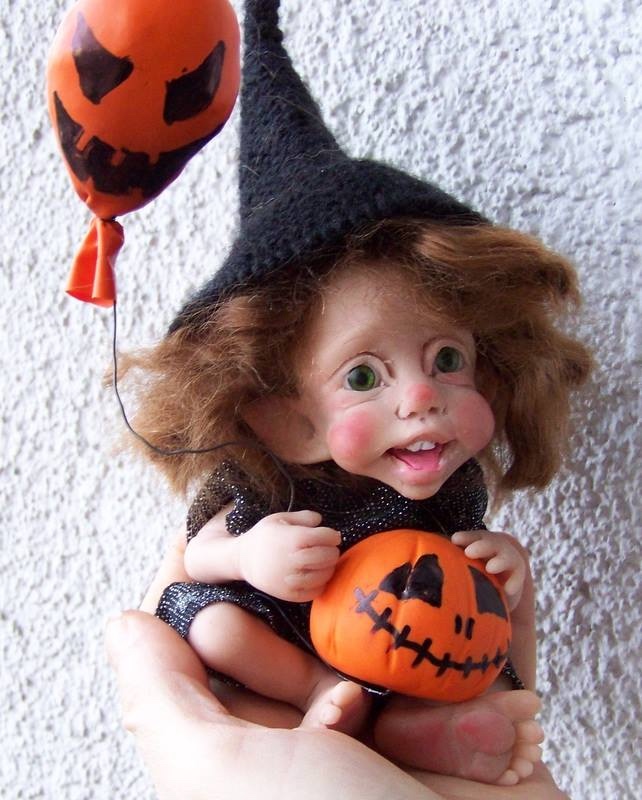 Malga Art Dolls - Волшебный Мир by Malgosia Kotlarz