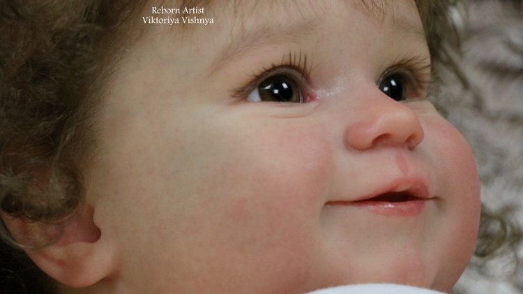 Мэдди 2...куколка реборн Виктории Вишни | Бэйбики Мэдди 2...куколка реборн Виктории Вишни
