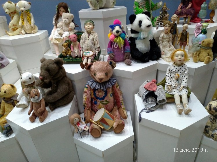 X Международная выставка "Искусство куклы" в Гостином дворе. Часть 3, заключительная (фото 8)