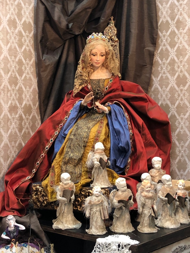 "Искусство куклы" 2019 - приглашаю прогуляться по выставке... ч.3 | Бэйбики "Искусство куклы" 2019 - приглашаю прогуляться по выставке... ч.3