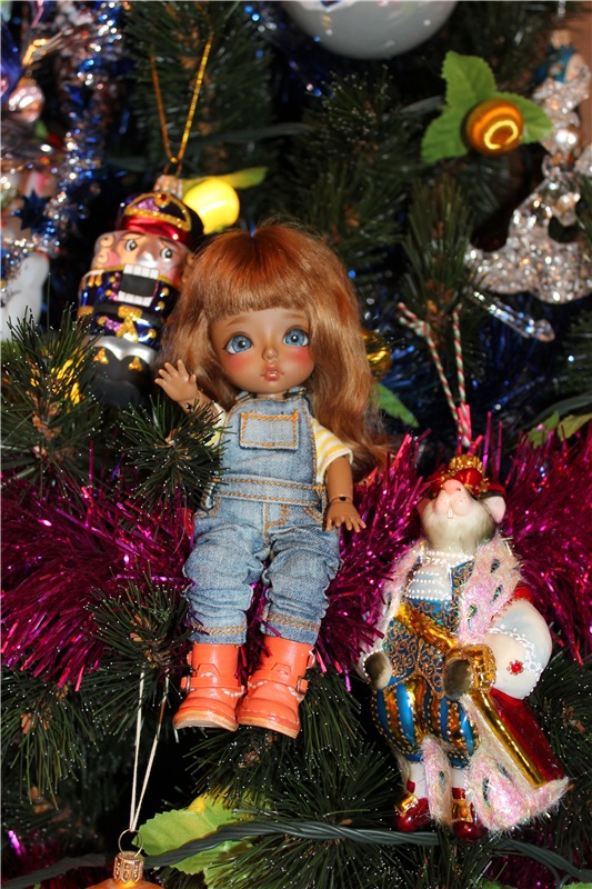 Новогодняя Сказка — Куклы Latidoll (Лати): BJD (БЖД) (фото 2)