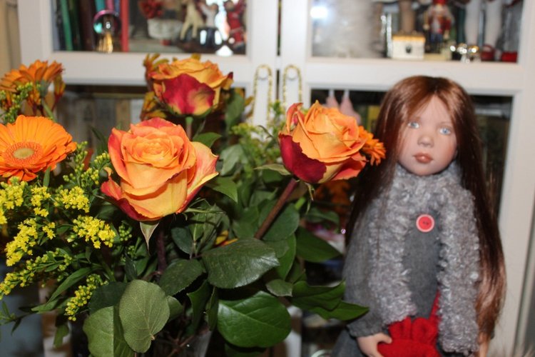 А мы к вам с цветами! Neetje и Verena Zwergnase (фото 8)