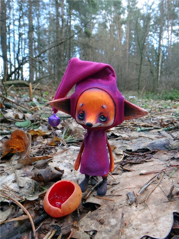 23 февраля - расцвели синие подснежники