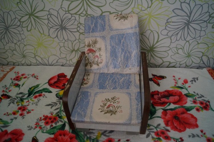 Кукольная мебель СССР - какая она была замечательная