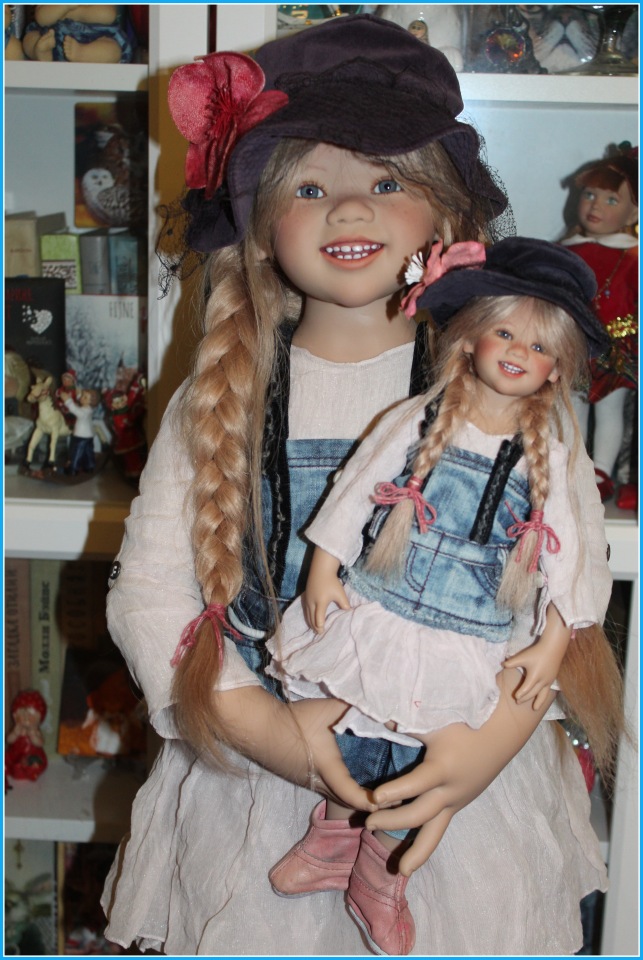 Весенний ветер несет запах счастья... LILLEMORE и мини Lillemore (фото 8)