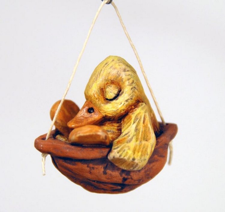 Snoozes (Rae Hull) - Авторские животные из глины