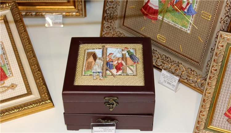 Музей-магазин "Торжокские золотошвеи"