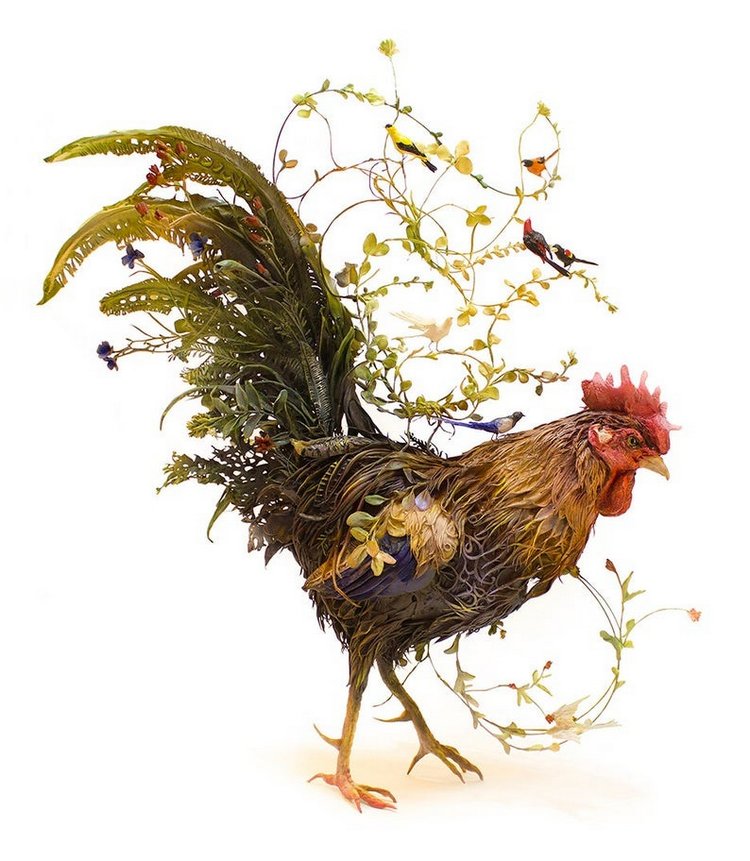 EllenJewettPrintShop - "Сюрреалистическая естественная история" by Ellen Jewett